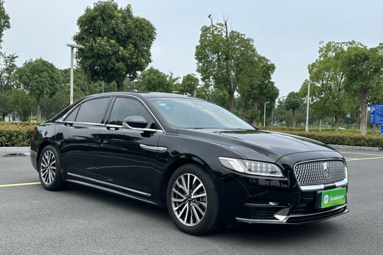 Used Lincoln Continental 2017 2.0T Two-Wheel-Drive Luxury Edition Exterior 1