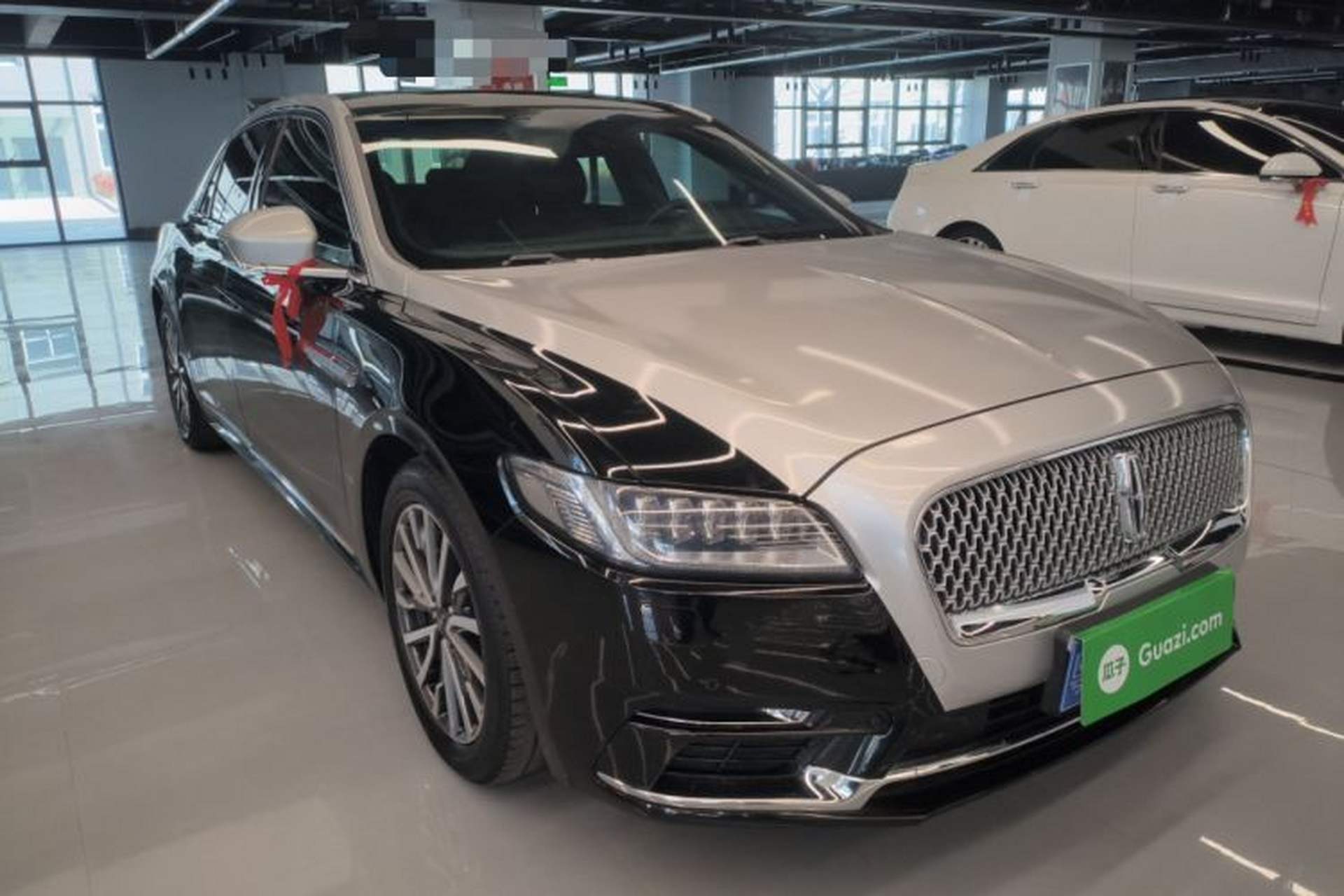 Used Lincoln Continental 2017 2.0T Two-Wheel-Drive Luxury Edition Exterior 1