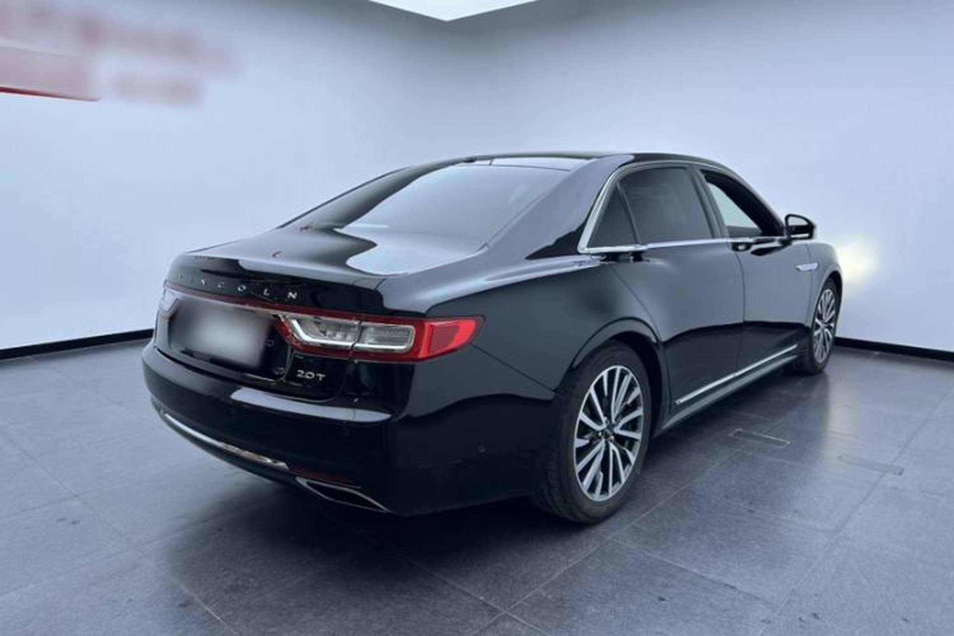 Used Lincoln Continental 2017 2.0T Two-Wheel Drive Prestige Edition Exterior 1