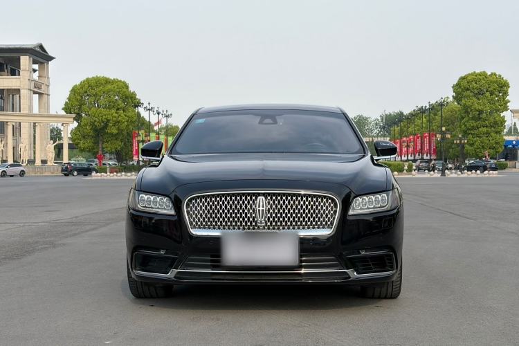 Used Lincoln Continental 2017 3.0T Four-Wheel Drive Prestige Edition Exterior 1