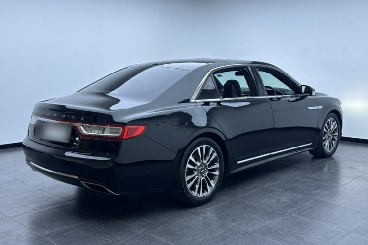 Used Lincoln Continental 2017 3.0T Four-Wheel Drive Prestige Edition Exterior 1