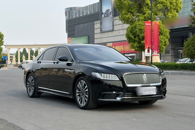 Used Lincoln Continental 2017 3.0T Four-Wheel Drive Prestige Edition Exterior 2