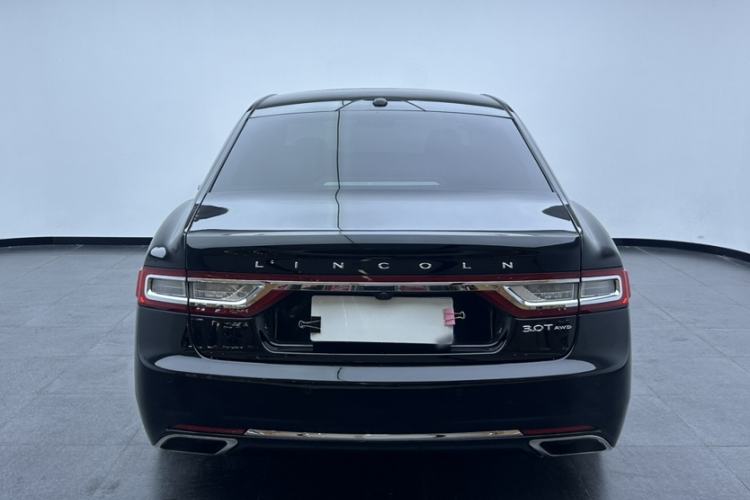Used Lincoln Continental 2017 3.0T Four-Wheel Drive Prestige Edition Exterior 2