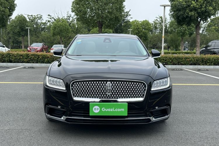 Used Lincoln Continental 2017 2.0T Two-Wheel-Drive Luxury Edition Exterior 3