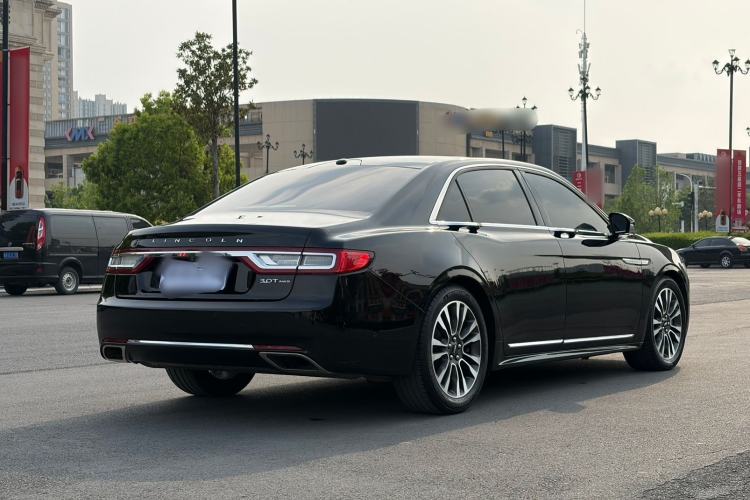 Used Lincoln Continental 2017 3.0T Four-Wheel Drive Prestige Edition Exterior 3