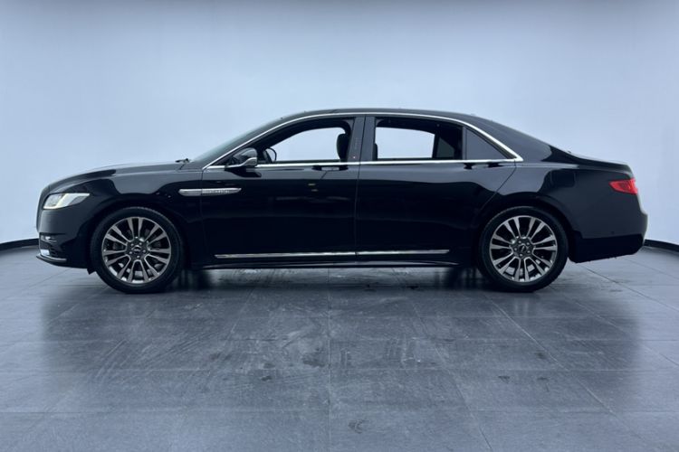 Used Lincoln Continental 2017 3.0T Four-Wheel Drive Prestige Edition Exterior 3