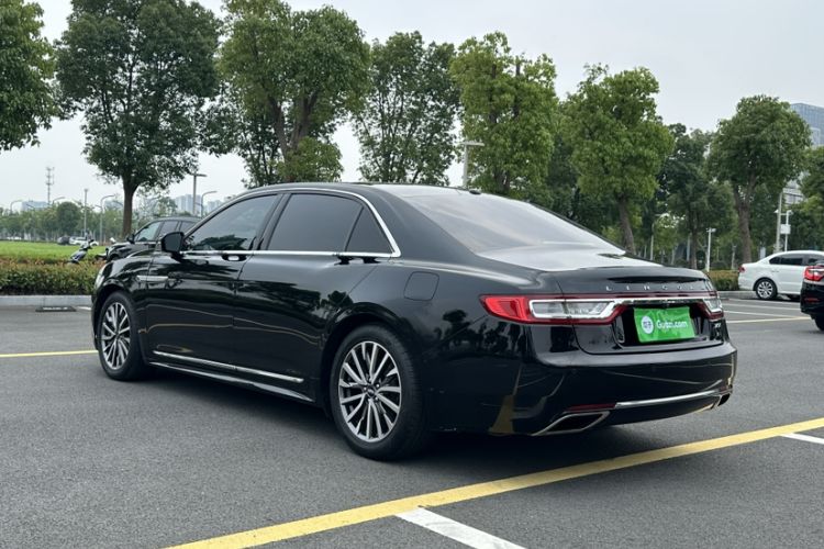 Used Lincoln Continental 2017 2.0T Two-Wheel-Drive Luxury Edition Exterior 4