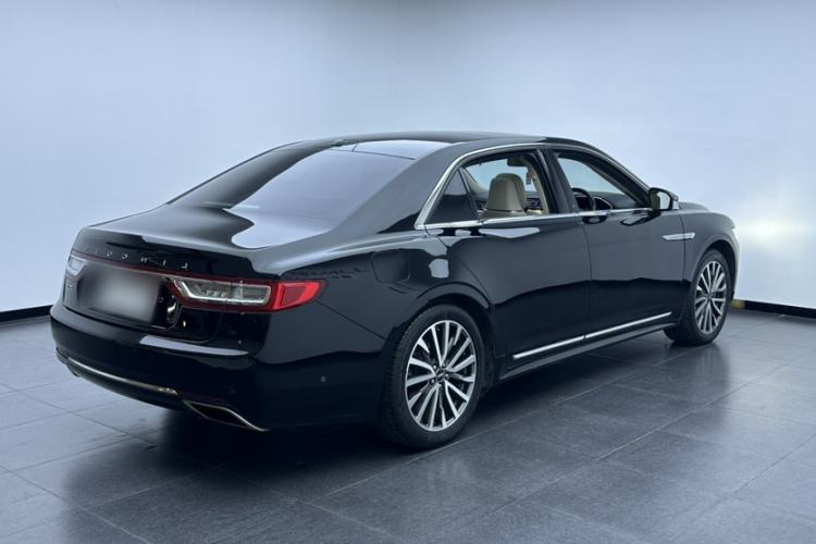 Used Lincoln Continental 2017 2.0T Two-Wheel Drive Prestige Edition Exterior 4
