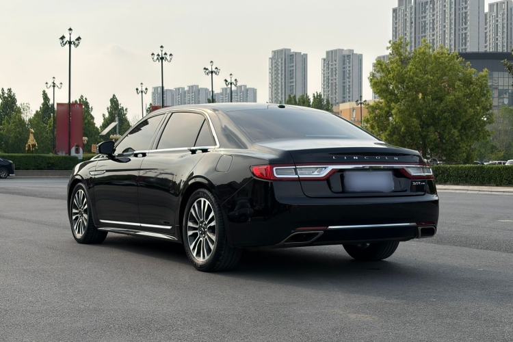 Used Lincoln Continental 2017 3.0T Four-Wheel Drive Prestige Edition Exterior 4