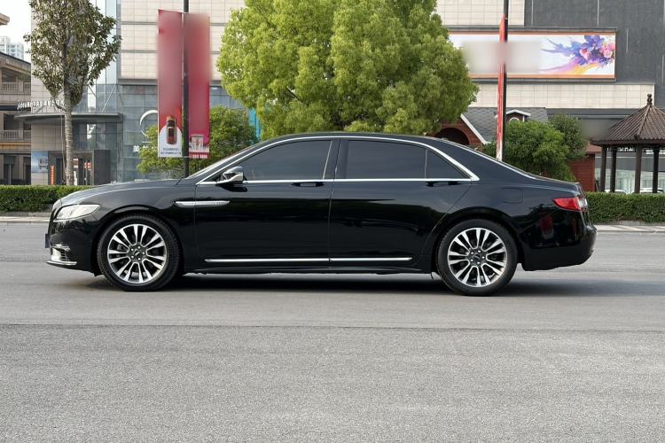 Used Lincoln Continental 2017 3.0T Four-Wheel Drive Prestige Edition Exterior 5