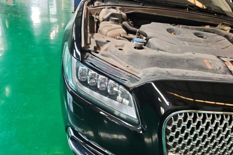 Used Lincoln Continental 2017 2.0T Two-Wheel Drive Prestige Edition Exterior 6