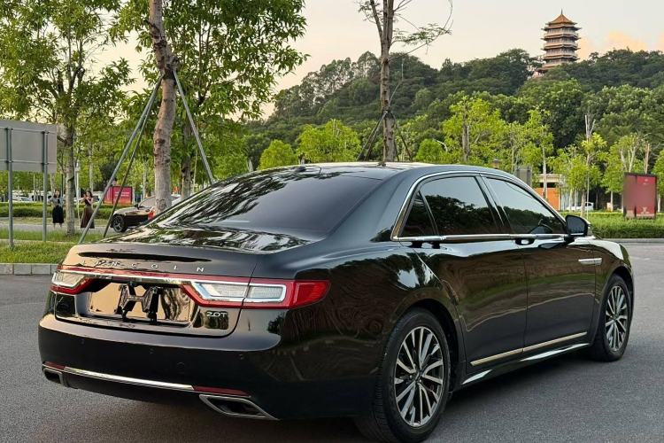 Used Lincoln Continental 2017 2.0T Two-Wheel-Drive Luxury Edition Exterior 6