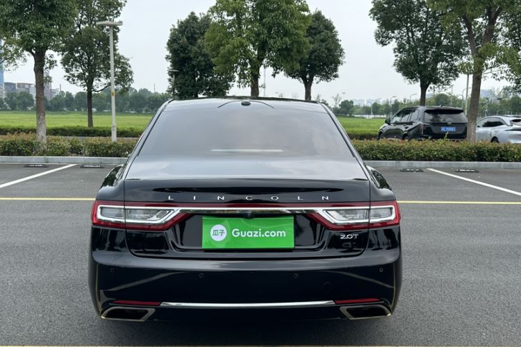 Used Lincoln Continental 2017 2.0T Two-Wheel-Drive Luxury Edition Exterior 6