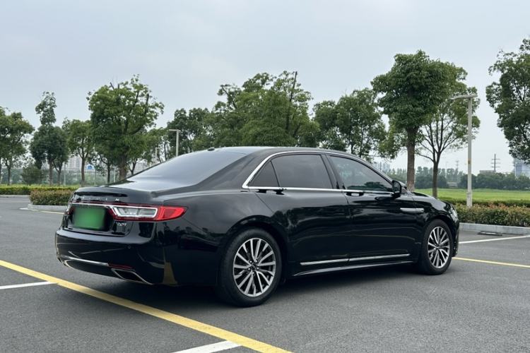 Used Lincoln Continental 2017 2.0T Two-Wheel-Drive Luxury Edition Exterior 7