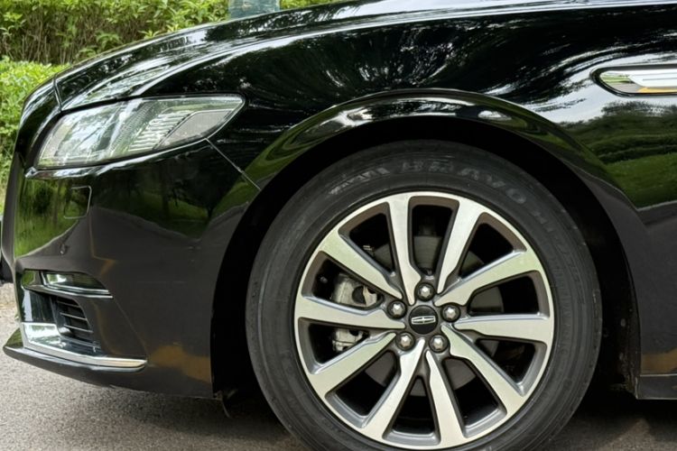 Used Lincoln Continental 2017 2.0T Two-Wheel Drive Deluxe Edition Exterior 9