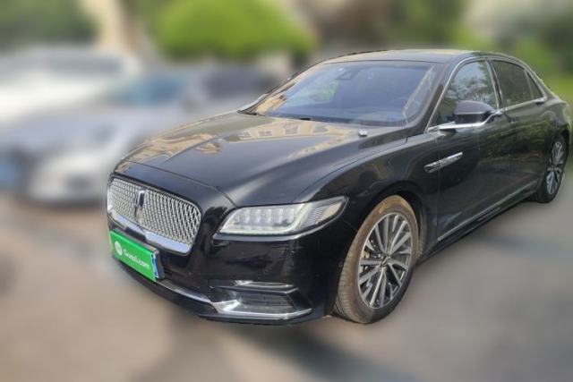 Used Lincoln Continental 2017 2.0T Two-Wheel Drive Prestige Edition