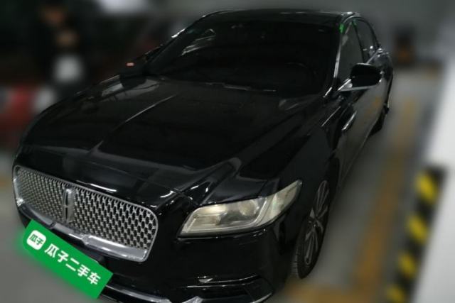 Used Lincoln Continental 2017 2.0T Two-Wheel Drive Deluxe Edition