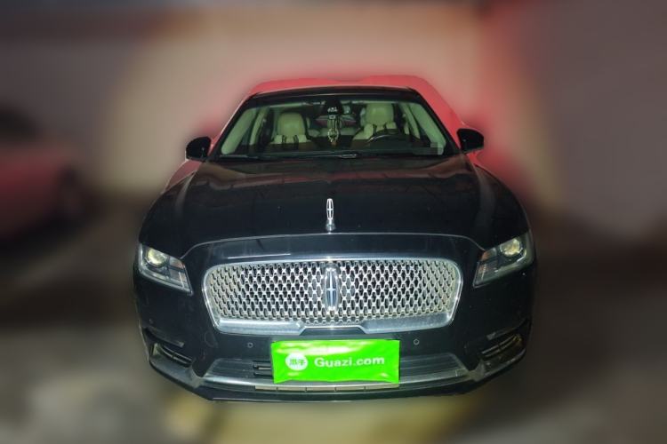 Used Lincoln Continental 2017 2.0T Two-Wheel Drive Deluxe Edition Front