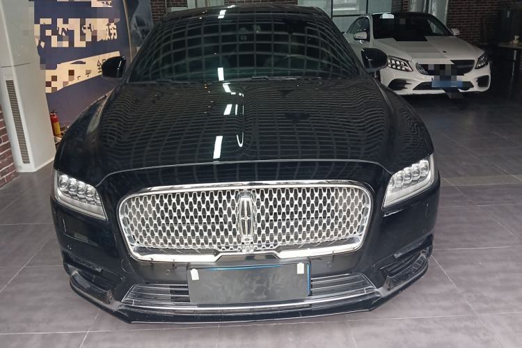 Used Lincoln Continental 2017 3.0T Four-Wheel Drive Prestige Edition Front
