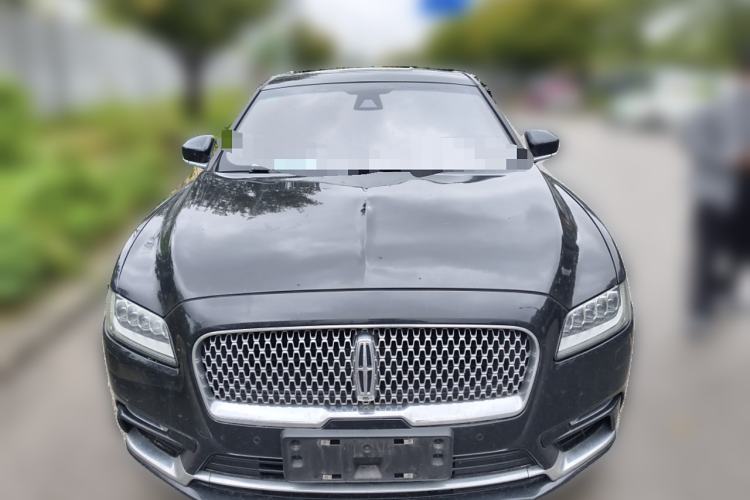 Used Lincoln Continental 2017 3.0T Four-Wheel Drive Prestige Edition Front