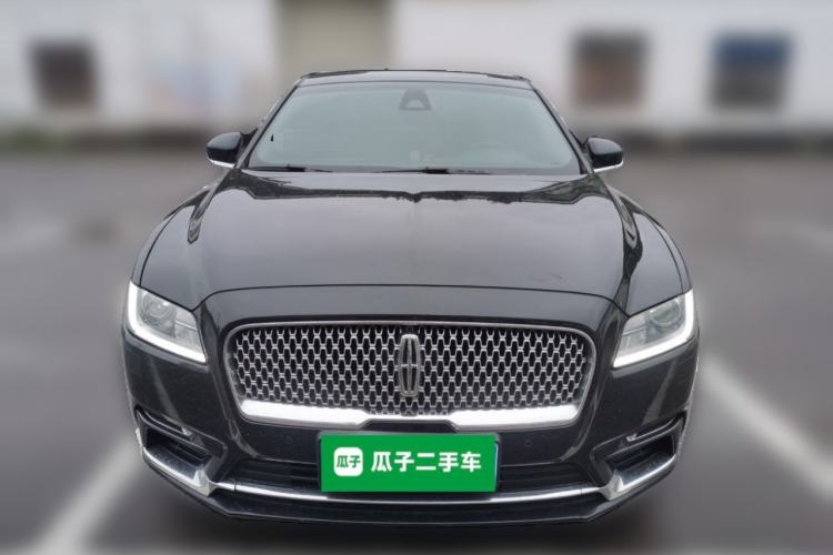 Used Lincoln Continental 2017 2.0T Two-Wheel Drive Deluxe Edition Front