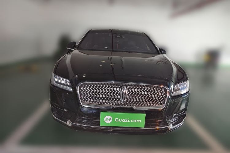 Used Lincoln Continental 2017 2.0T Two-Wheel Drive Prestige Edition Front