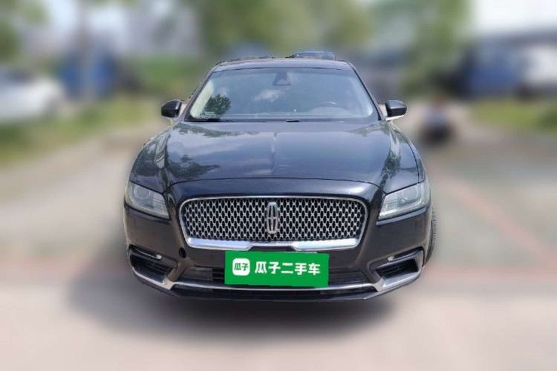 Used Lincoln Continental 2017 2.0T Two-Wheel Drive Deluxe Edition Front