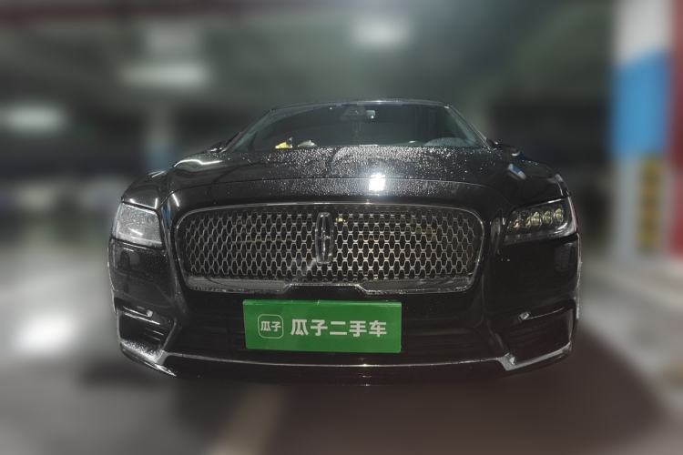 Used Lincoln Continental 2017 2.0T Two-Wheel-Drive Luxury Edition Front