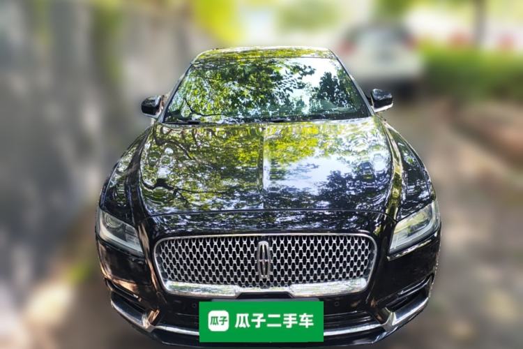 Used Lincoln Continental 2017 2.0T Two-Wheel Drive Deluxe Edition Front