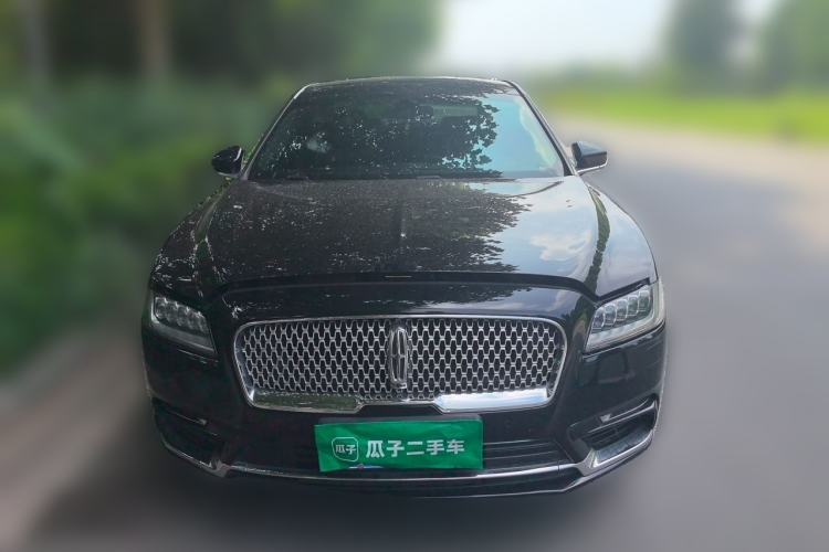 Used Lincoln Continental 2017 3.0T Four-Wheel Drive Prestige Edition Front