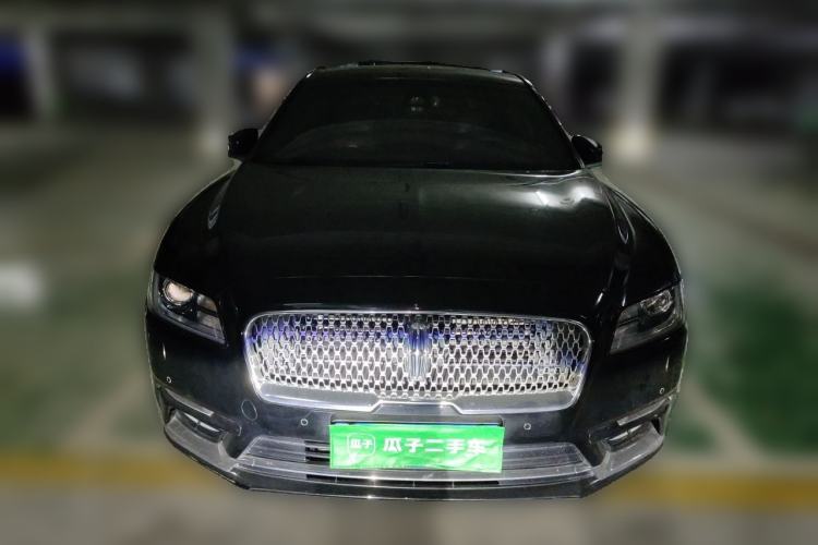 Used Lincoln Continental 2017 2.0T Two-Wheel Drive Deluxe Edition Front