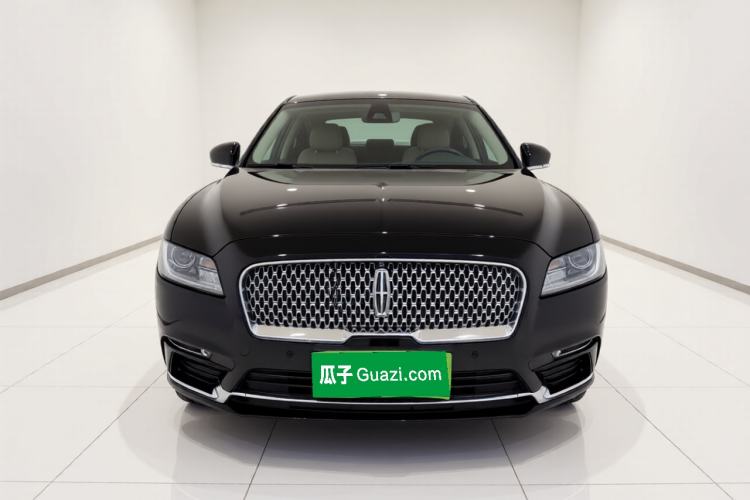 Used Lincoln Continental 2017 2.0T Two-Wheel Drive Deluxe Edition Front