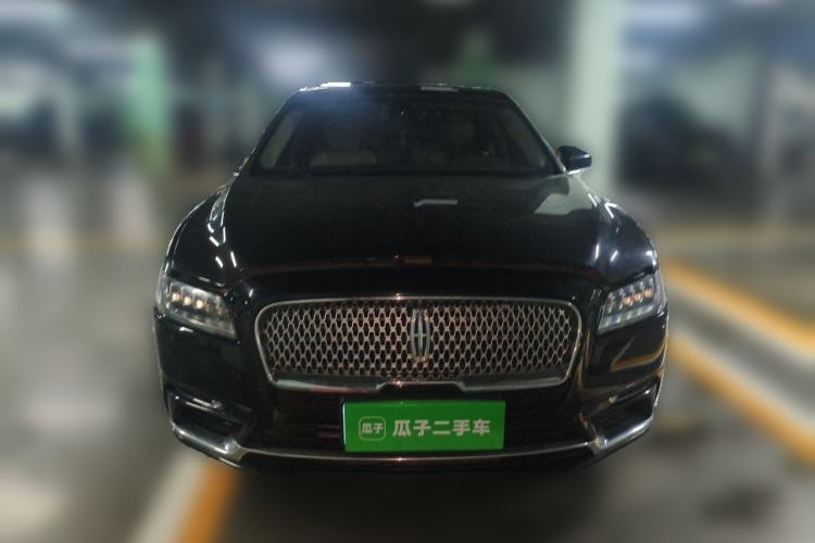 Used Lincoln Continental 2017 2.0T Two-Wheel-Drive Luxury Edition Front