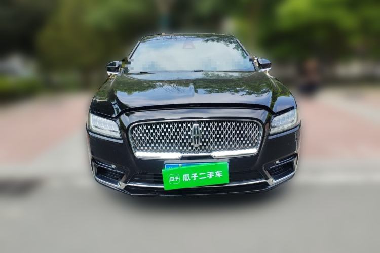 Used Lincoln Continental 2017 2.0T Two-Wheel-Drive Luxury Edition Front