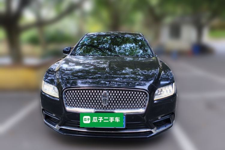 Used Lincoln Continental 2017 2.0T Two-Wheel-Drive Luxury Edition Front