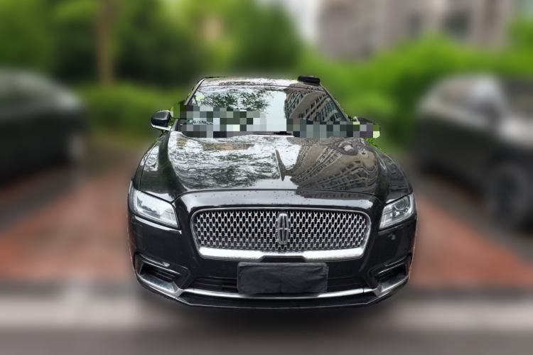 Used Lincoln Continental 2017 2.0T Two-Wheel Drive Deluxe Edition Front