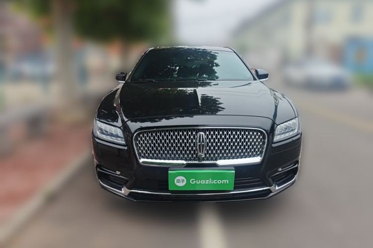 Used Lincoln Continental 2017 3.0T Four-Wheel Drive Prestige Edition Front