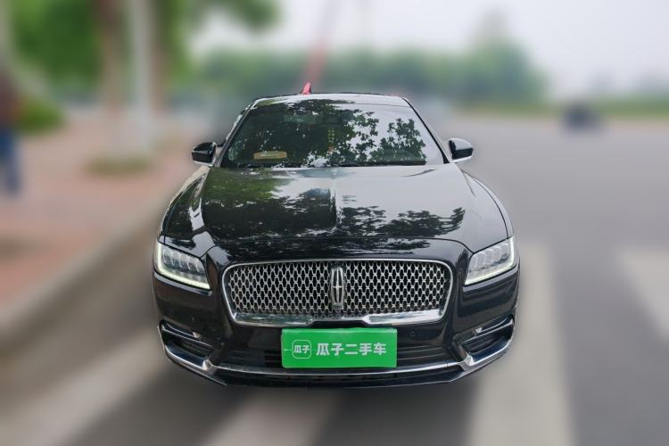 Used Lincoln Continental 2017 2.0T Two-Wheel Drive Prestige Edition Front