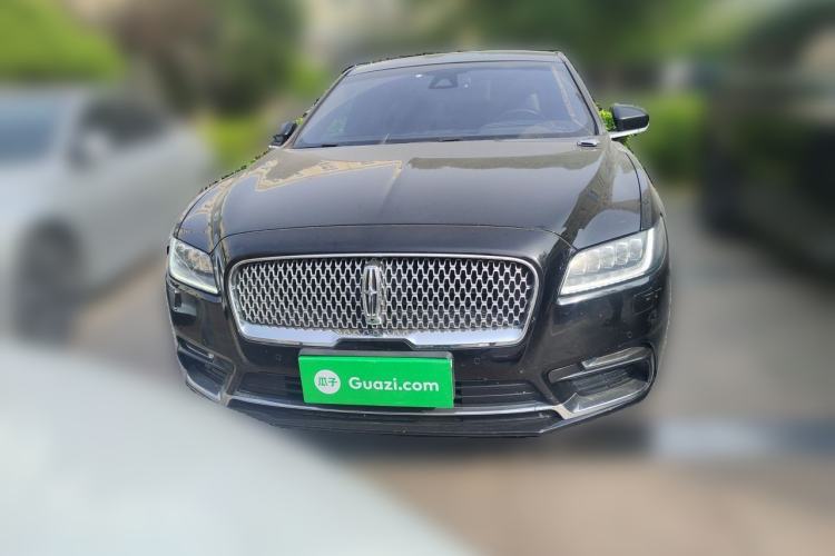 Used Lincoln Continental 2017 2.0T Two-Wheel Drive Prestige Edition Front
