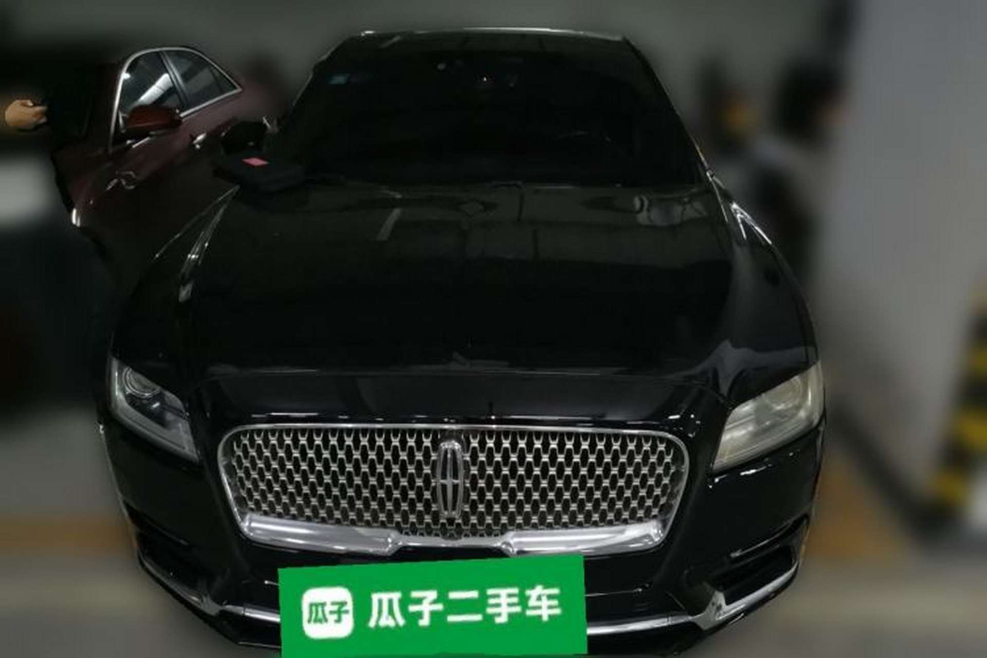 Used Lincoln Continental 2017 2.0T Two-Wheel Drive Deluxe Edition Front