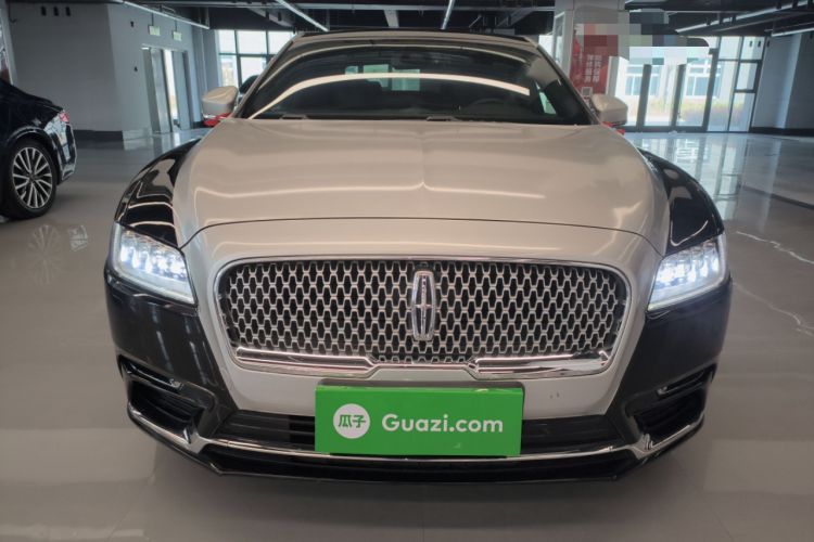 Used Lincoln Continental 2017 2.0T Two-Wheel-Drive Luxury Edition Front