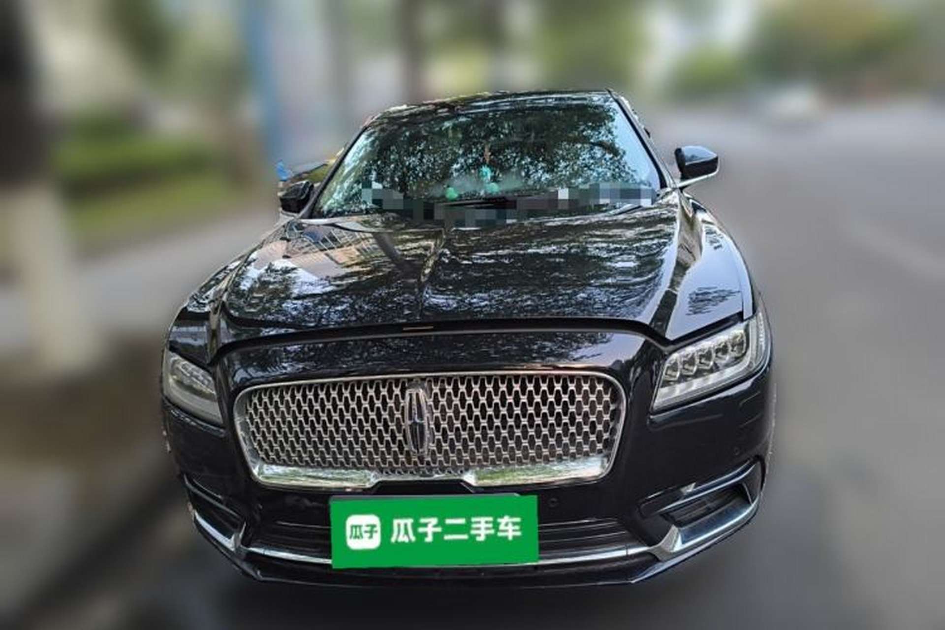Used Lincoln Continental 2017 2.0T Two-Wheel-Drive Luxury Edition Front