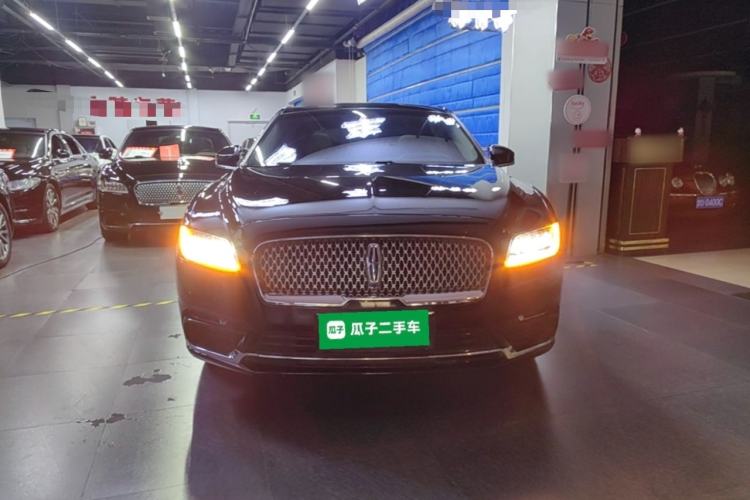 Used Lincoln Continental 2017 2.0T Two-Wheel Drive Prestige Edition Front