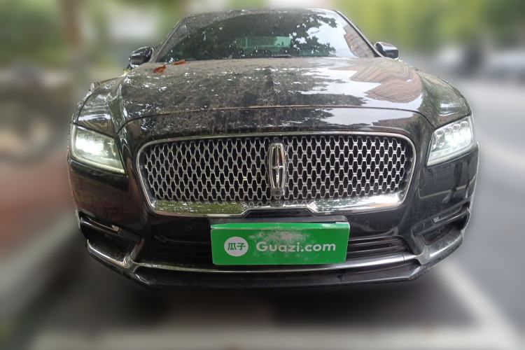 Used Lincoln Continental 2017 2.0T Two-Wheel Drive Prestige Edition Front