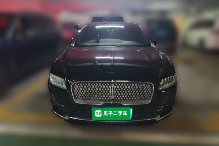 Used Lincoln Continental 2017 2.0T Two-Wheel-Drive Luxury Edition Front