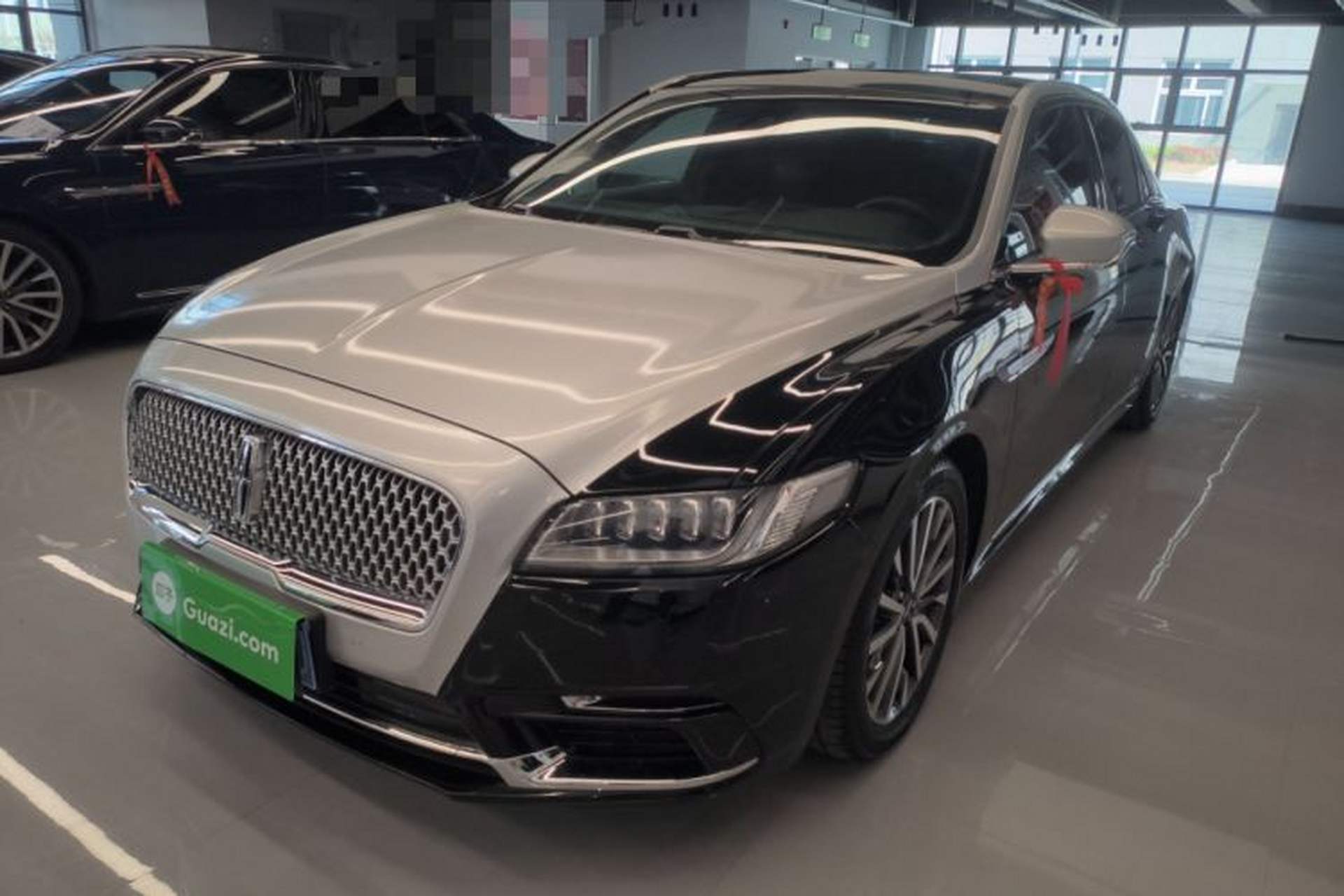 Used Lincoln Continental 2017 2.0T Two-Wheel-Drive Luxury Edition Front Left 45 Deg