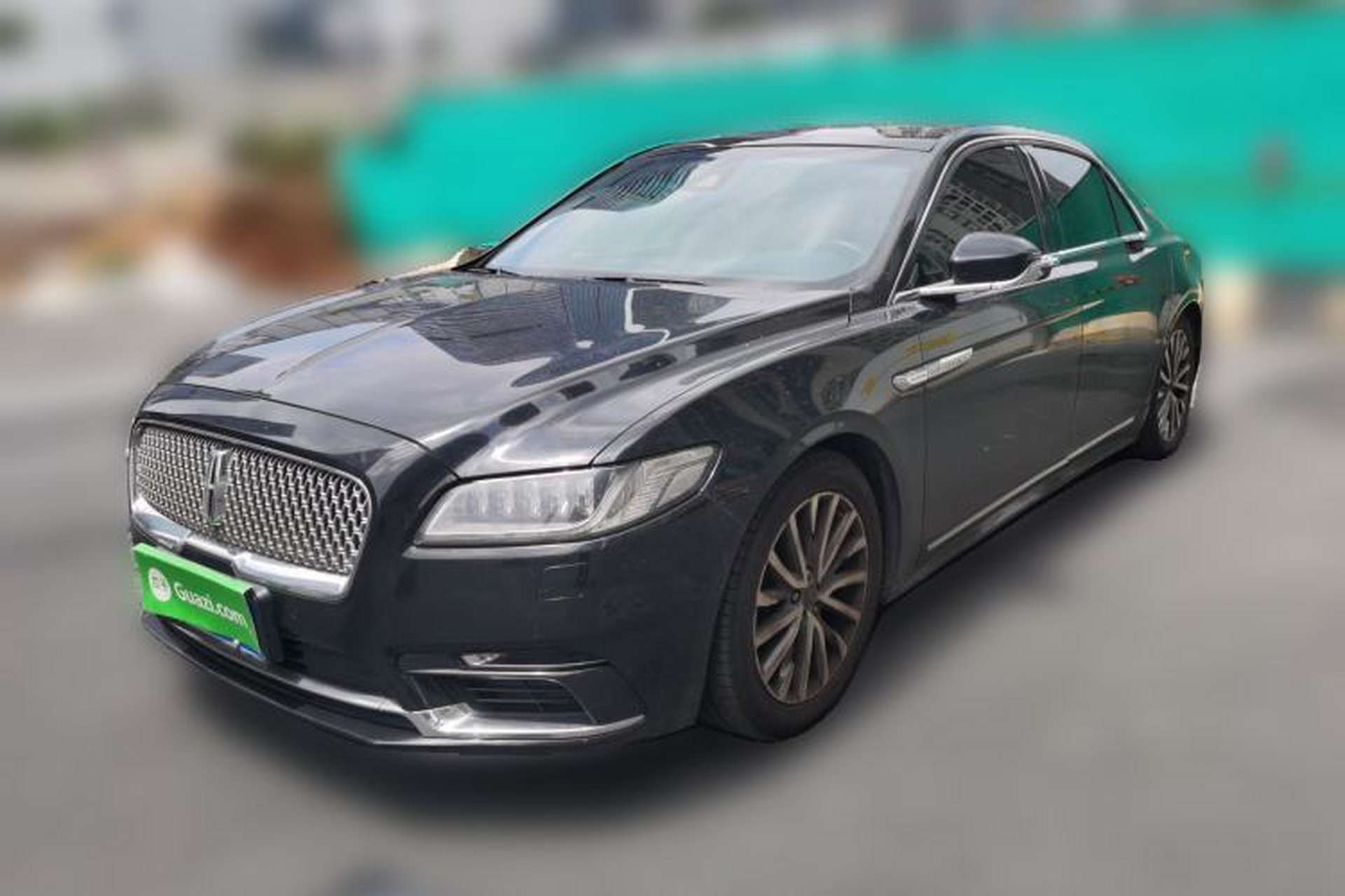 Used Lincoln Continental 2017 2.0T Two-Wheel-Drive Luxury Edition Front Left 45 Deg
