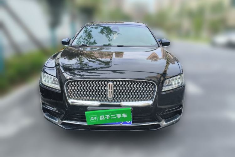 Used Lincoln Continental 2017 2.0T Two-Wheel Drive Prestige Edition Front