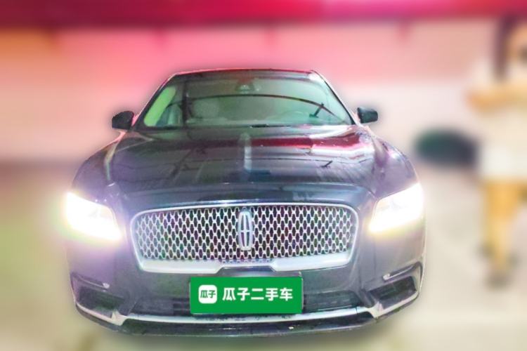 Used Lincoln Continental 2017 2.0T Two-Wheel Drive Deluxe Edition Front