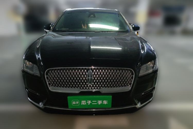Used Lincoln Continental 2017 2.0T Two-Wheel Drive Deluxe Edition Front